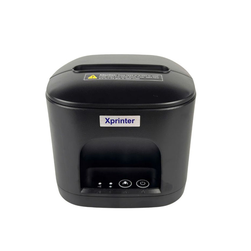 Máy in hóa đơn Xprinter XP-Q80BS (USB + LAN) - Hình 1
