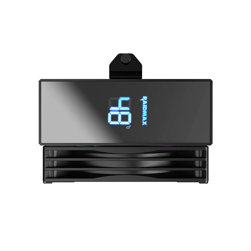 Tản nhiệt khí CPU Raidmax AM1204B đen (Màn hình Digital) - Hình 2
