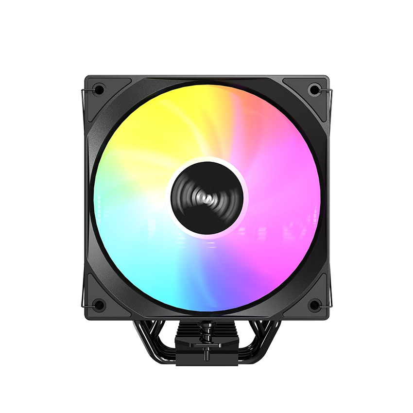 Tản nhiệt khí CPU Raidmax AM1204B đen (Màn hình Digital) - Hình 1