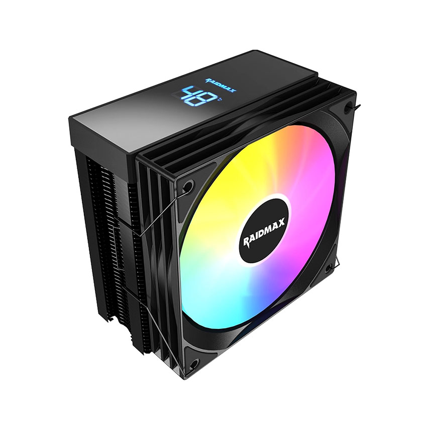 Tản nhiệt khí CPU Raidmax AM1204B đen (Màn hình Digital) - Hình 4