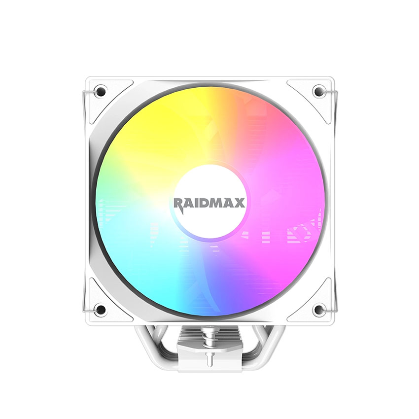 Tản nhiệt khí CPU Raidmax AM1204W trắng (Màn hình Digital) - Hình 1