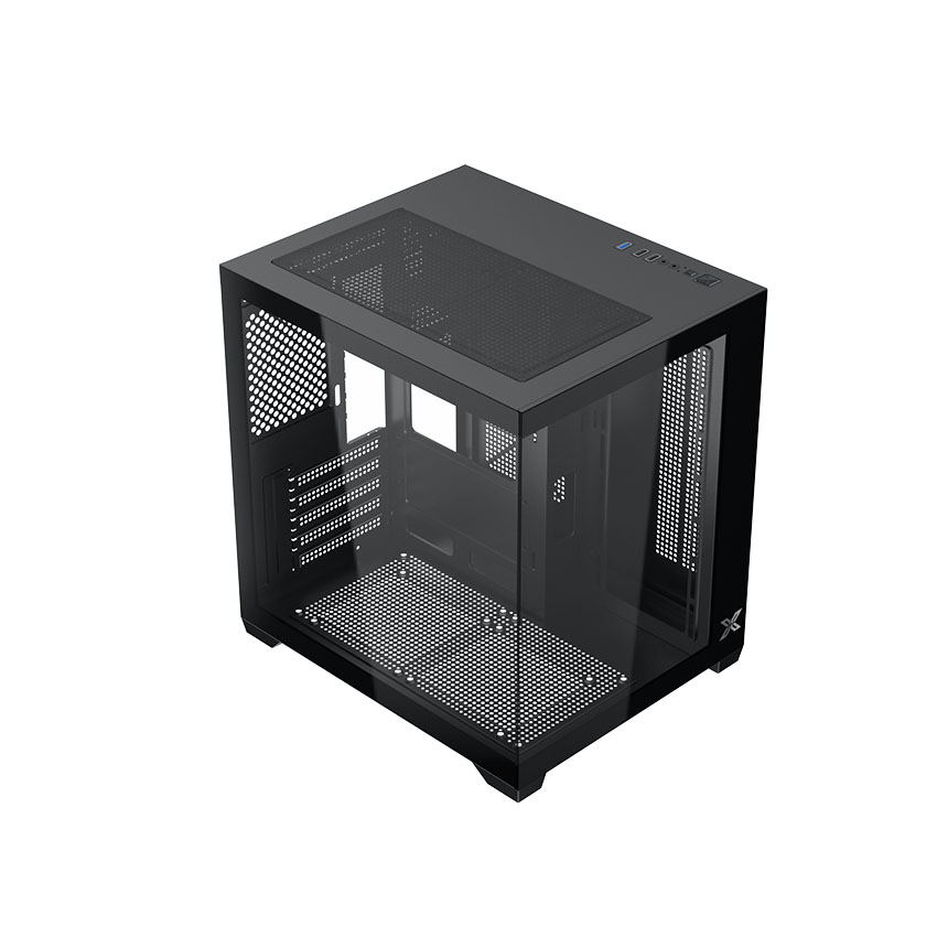 Vỏ case XIGMATEK AQUA MS (mATX/0 Fan) - Hình 2