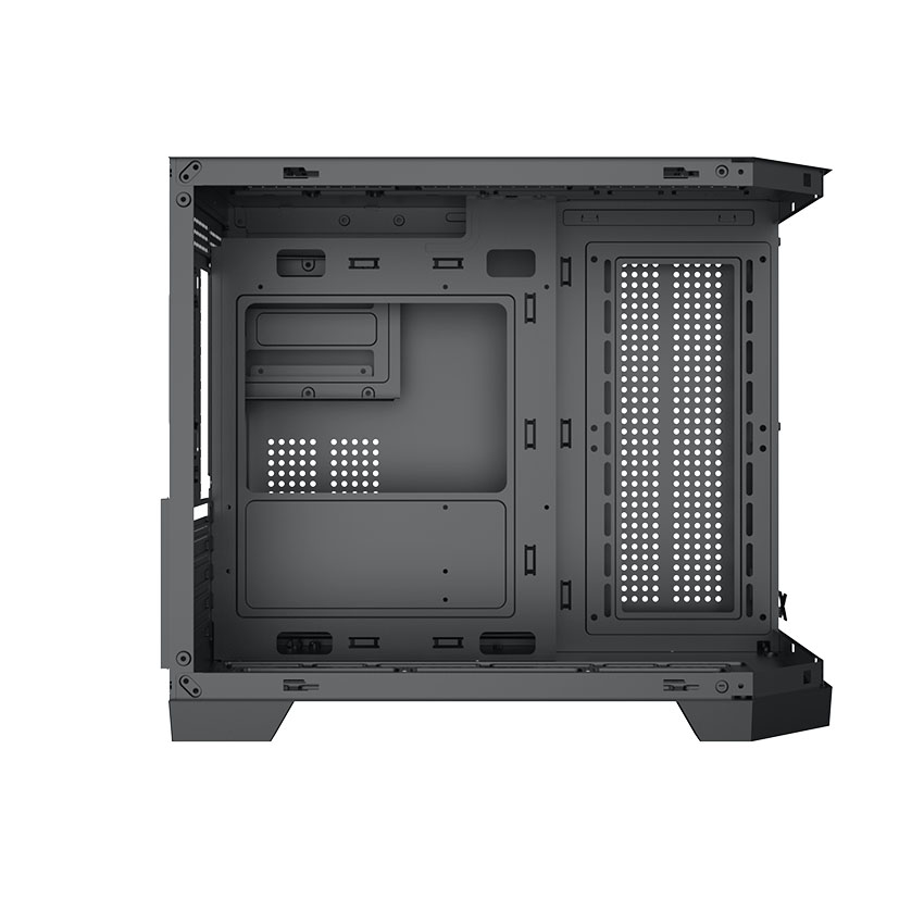 Vỏ case XIGMATEK AQUA MS (mATX/0 Fan) - Hình 3