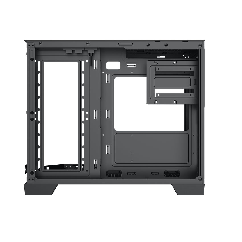 Vỏ case XIGMATEK AQUA MS (mATX/0 Fan) - Hình 4