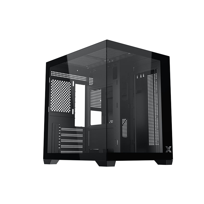 Vỏ case XIGMATEK AQUA MS (mATX/0 Fan) chính hãng