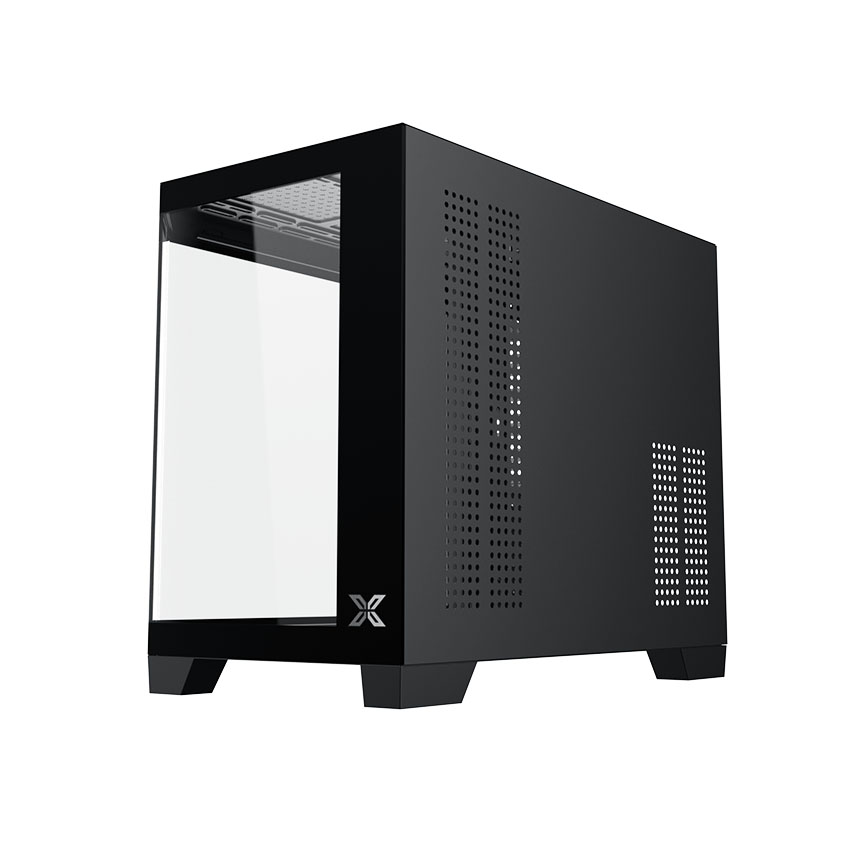 Vỏ case XIGMATEK AQUA MS (mATX/0 Fan) - Hình 5