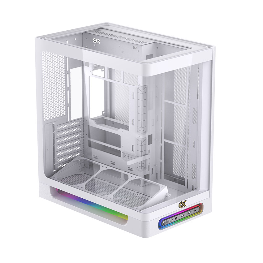 Vỏ case XIGMATEK Heaven Arctic (eATX/0 Fan/sp main ngược) - Hình 2