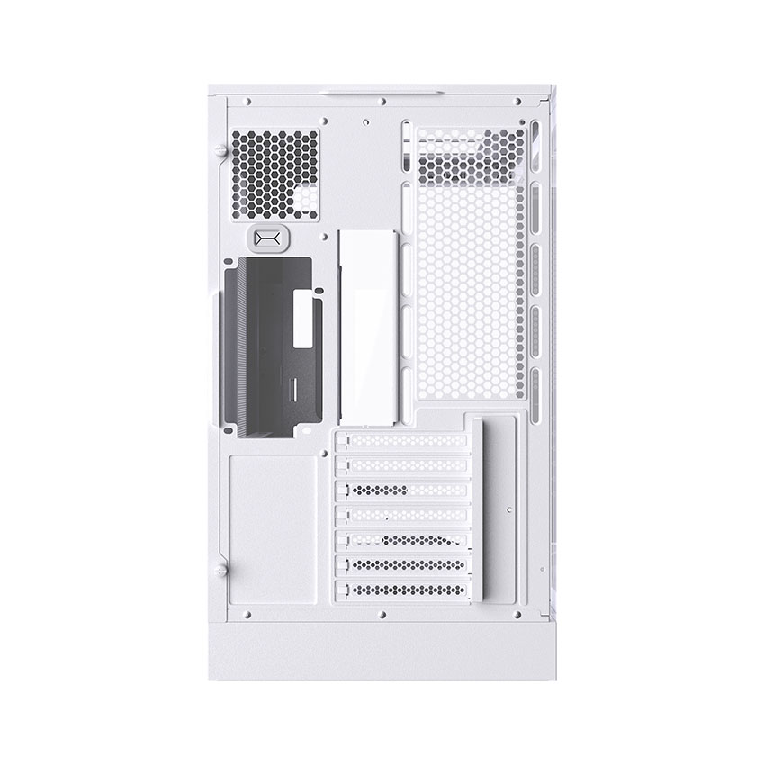 Vỏ case XIGMATEK Heaven Arctic (eATX/0 Fan/sp main ngược) - Hình 3