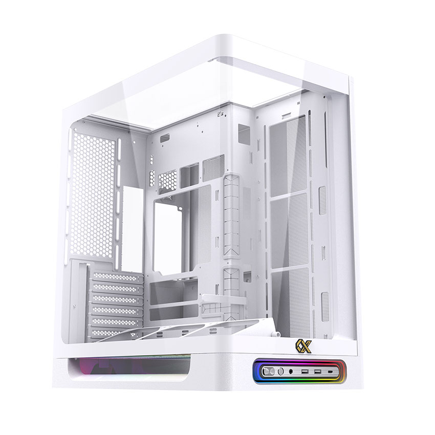 Vỏ case XIGMATEK Heaven Arctic (eATX/0 Fan/sp main ngược) chính hãng