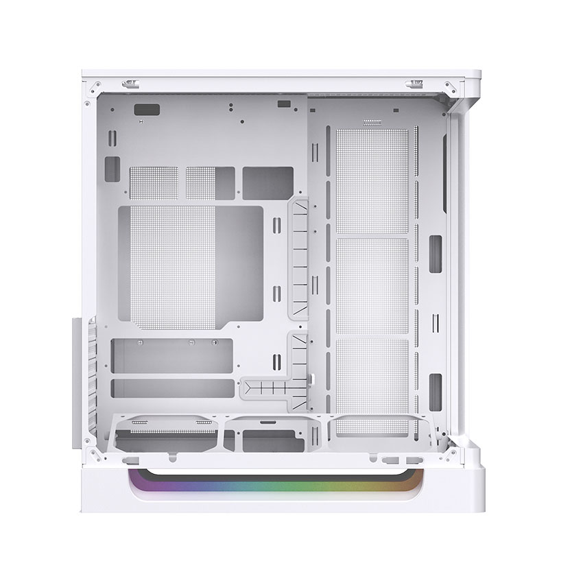 Vỏ case XIGMATEK Heaven Arctic (eATX/0 Fan/sp main ngược) - Hình 5