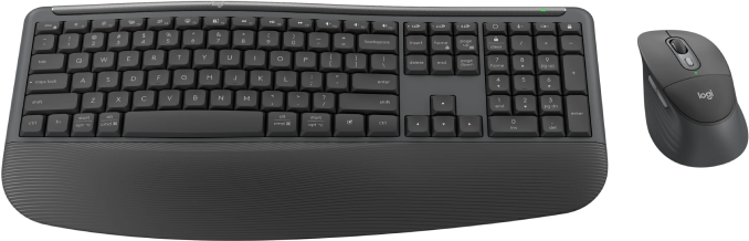 Bộ bàn phím chuột không dây Logitech MK880 Graphite (920-014020) - Hình 2