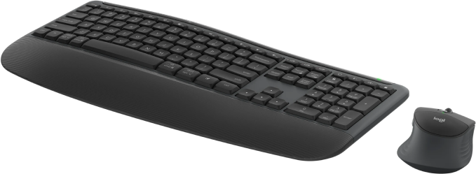 Bộ bàn phím chuột không dây Logitech MK880 Graphite (920-014020) - Hình 3