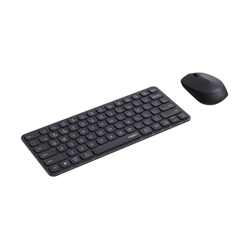 Bộ bàn phím chuột không dây Rapoo 9010M (Xám đậm) - Hình 2