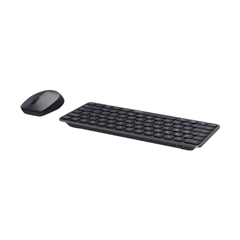 Bộ bàn phím chuột không dây Rapoo 9010M (Xám đậm) - Hình 3