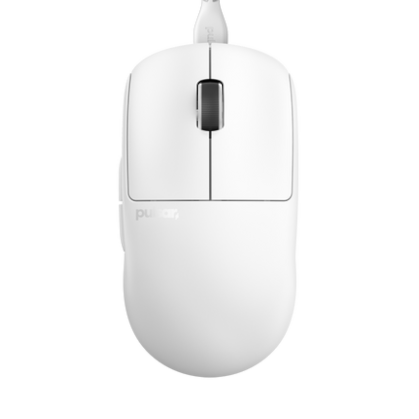 Chuột có dây PULSAR X2 Medium White _PX2222D chính hãng