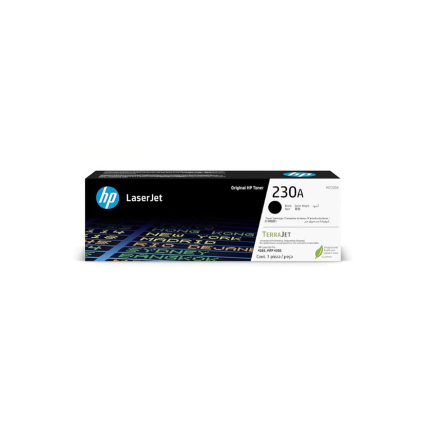 Mực in HP 230A Black (W2300A) chính hãng