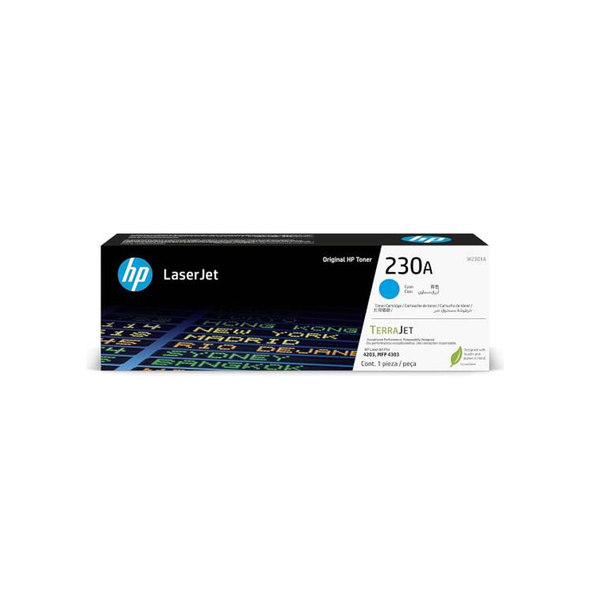 Mực in HP 230A Cyan (W2301A) chính hãng