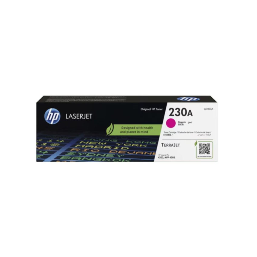 Mực in HP 230A Magenta (W2303A) chính hãng