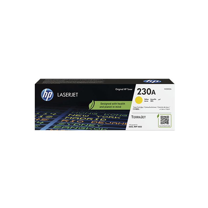 Mực in HP 230A Yellow (W2302A) chính hãng