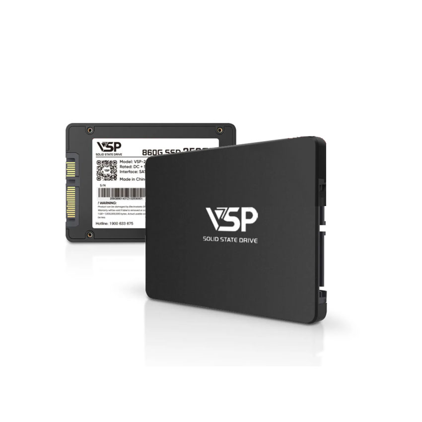 Ổ Cứng SSD VSP-256G 256GB 2.5 inch SATA III (Đọc 560MB/s - Ghi 470MB/s) chính hãng