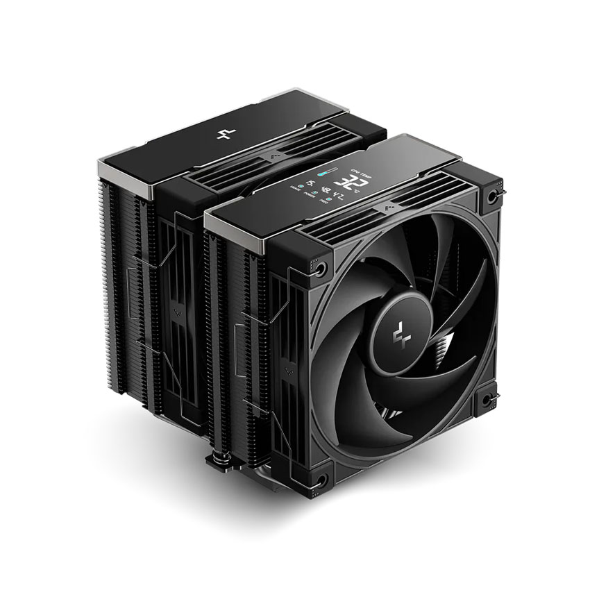 Tản nhiệt khí CPU DEEPCOOL AK620 G2 DIGITAL NYX Black chính hãng