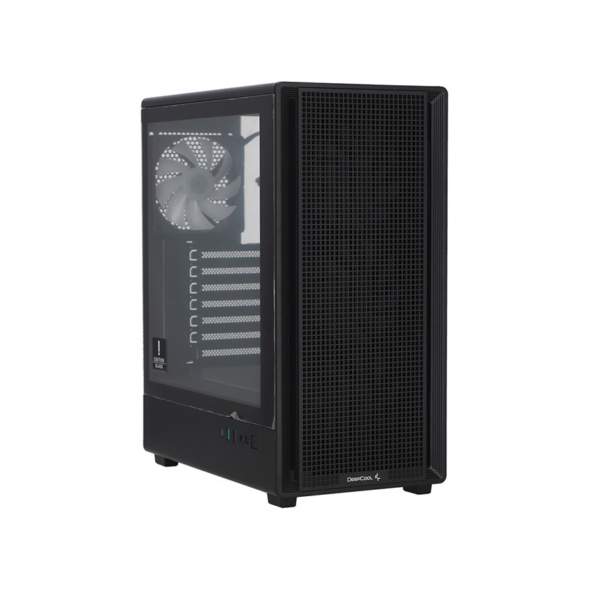 Vỏ Case DEEPCOOL CC550 4F - Black (ATX/4 Fan ARGB) - Hình 6