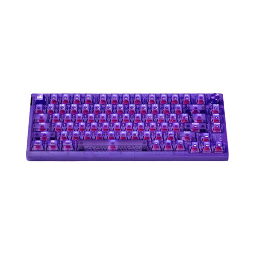 Bàn phím Corsair K65 Plus Atomic Purple (CH-91D421E-NA) - Hình 2