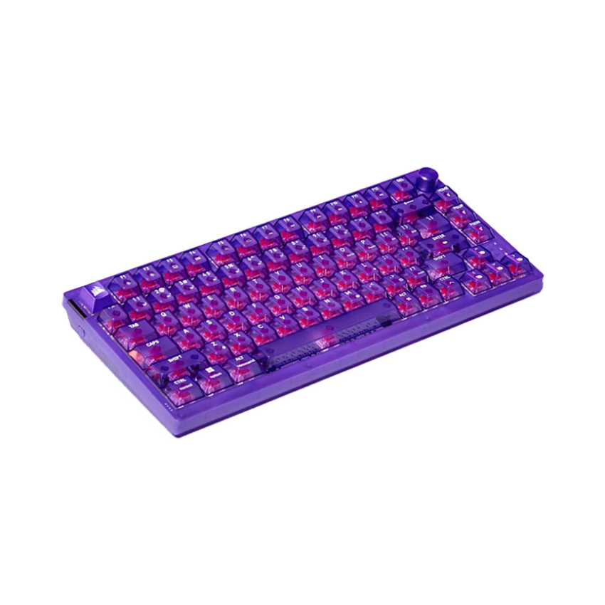 Bàn phím Corsair K65 Plus Atomic Purple (CH-91D421E-NA) - Hình 3