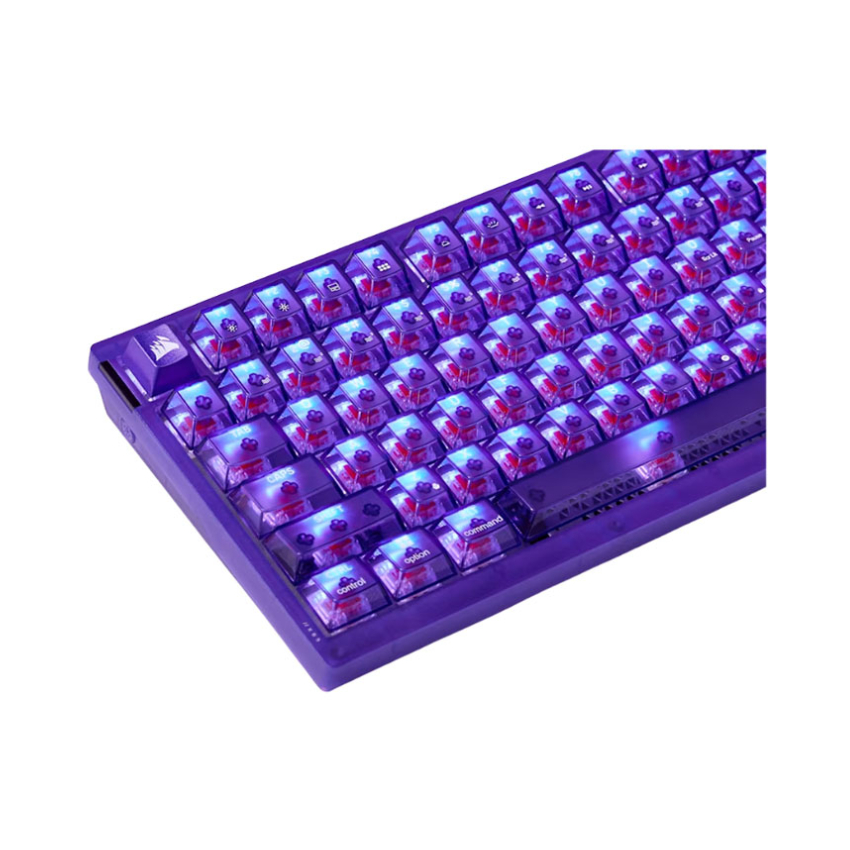 Bàn phím Corsair K65 Plus Atomic Purple (CH-91D421E-NA) - Hình 4