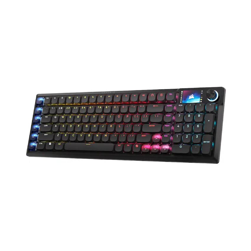 Bàn phím không dây Corsair VANGUARD AIR 99-CSR LP OPX-BLK RGB (CH-91HA01B-NA) - Hình 2