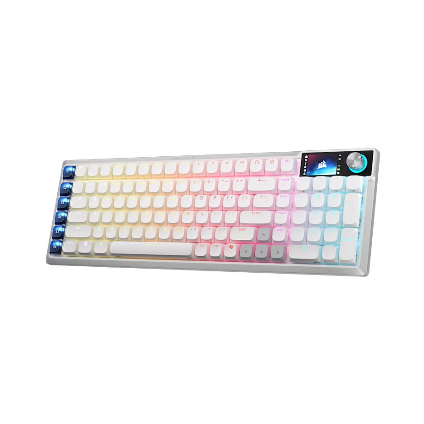 Bàn phím không dây Corsair VANGUARD AIR 99-CSR LP OPX-WHT RGB (CH-91H901B-NA) - Hình 2