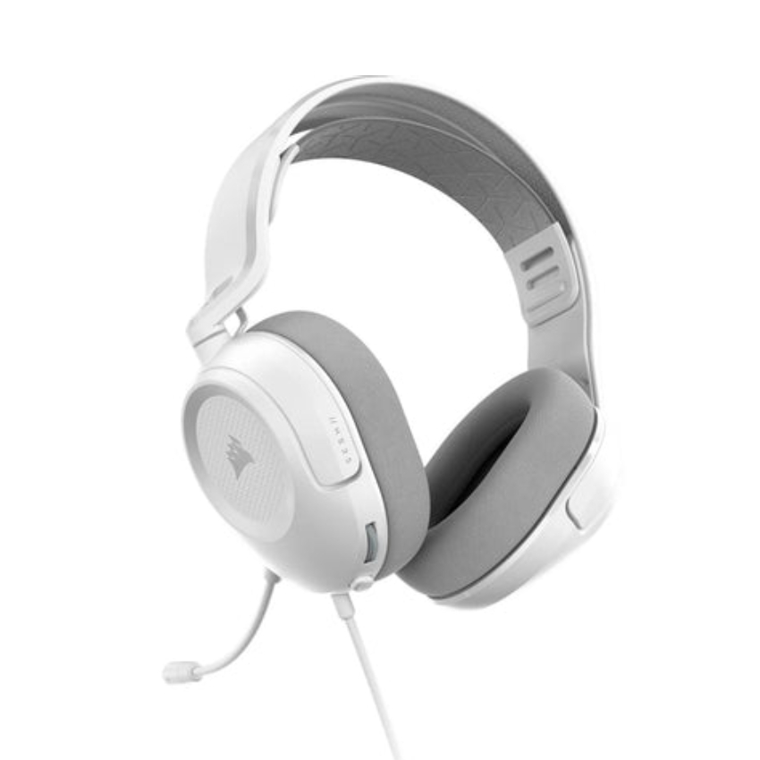 Tai nghe Corsair HS35 v3 White (CA-9011400-WW) - Hình 2