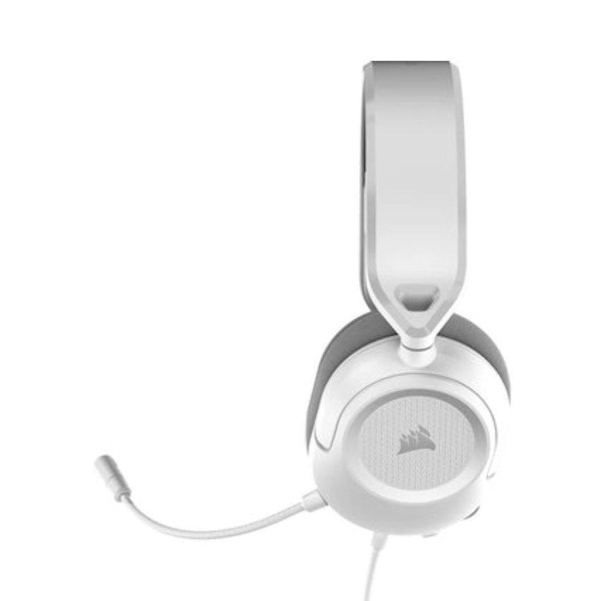 Tai nghe Corsair HS35 v3 White (CA-9011400-WW) - Hình 3