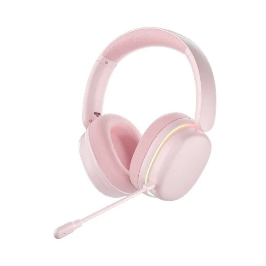 Tai nghe gaming không dây Aula G7 Pro - Màu Hồng chính hãng