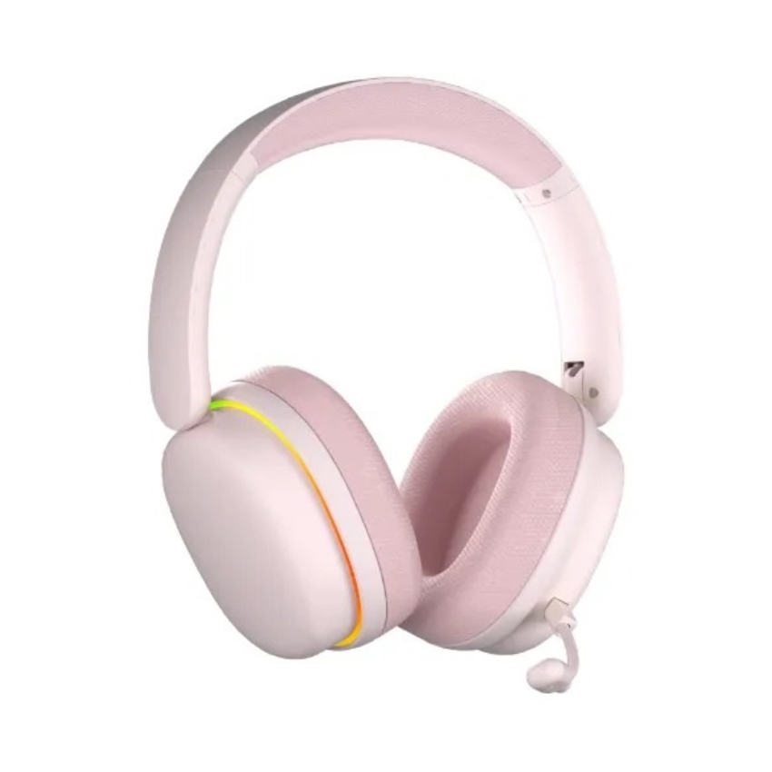 Tai nghe gaming không dây Aula G7 Pro - Màu Hồng - Hình 2