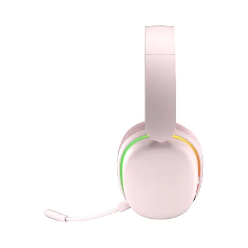 Tai nghe gaming không dây Aula G7 Pro - Màu Hồng - Hình 4