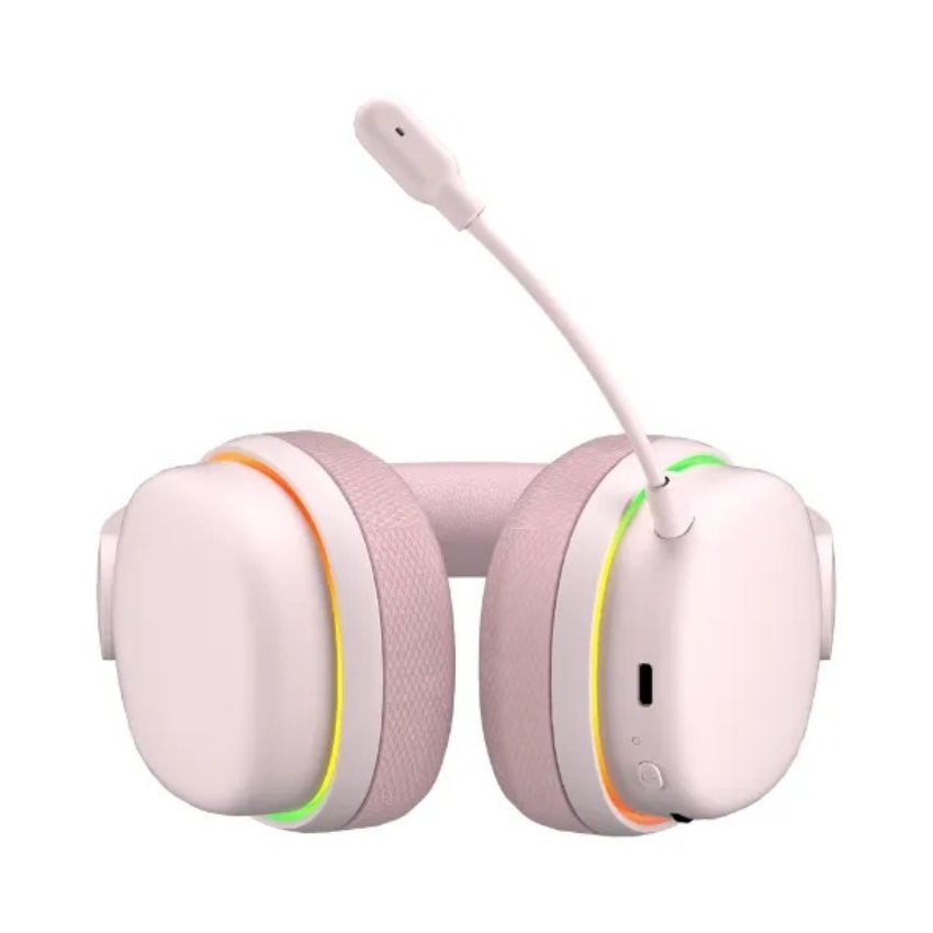 Tai nghe gaming không dây Aula G7 Pro - Màu Hồng - Hình 5