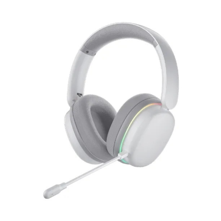 Tai nghe gaming không dây Aula G7 Pro - Màu Trắng chính hãng