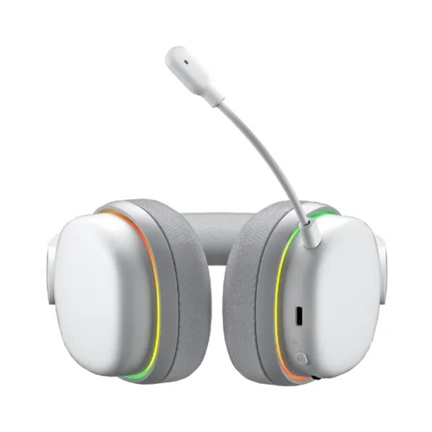 Tai nghe gaming không dây Aula G7 Pro - Màu Trắng - Hình 5