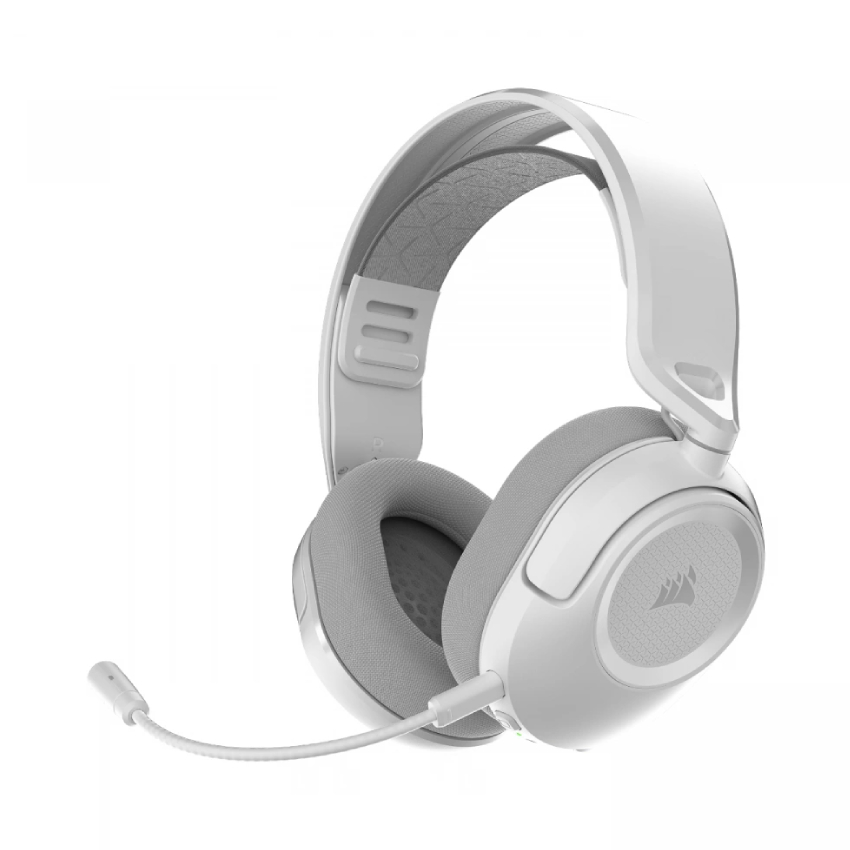 Tai nghe không dây Corsair HS35 v3 White (CA-9011402-WW) chính hãng