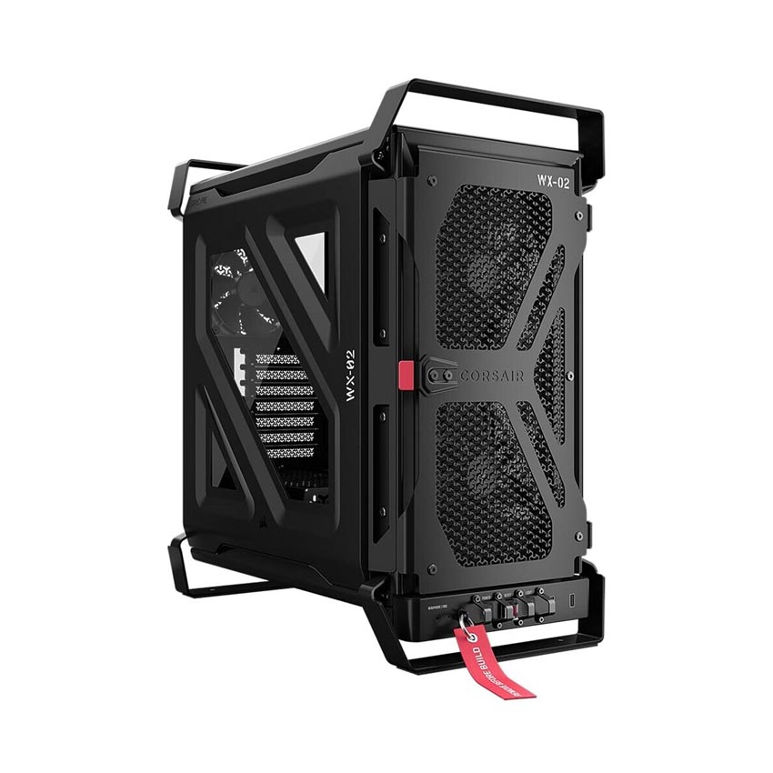 Vỏ máy tính Corsair WARTHOG - Black (eATX/3 Fan) - Hình 1