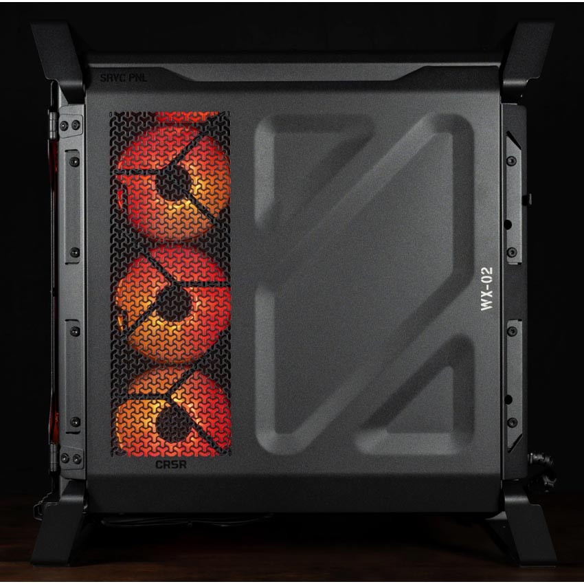 Vỏ máy tính Corsair WARTHOG - Black (eATX/3 Fan) - Hình 7