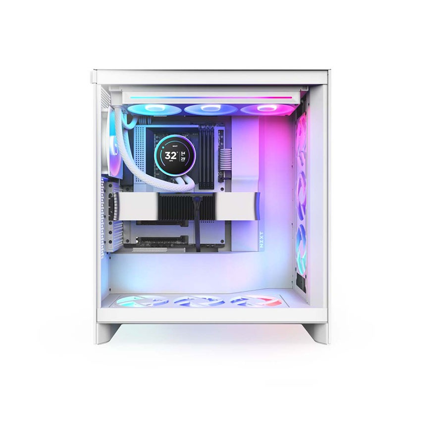 Tản nhiệt nước NZXT KRAKEN ELITE 360 RGB V2 White (RL-KR36E-W2) - Likenew (Tray) - Hình 5