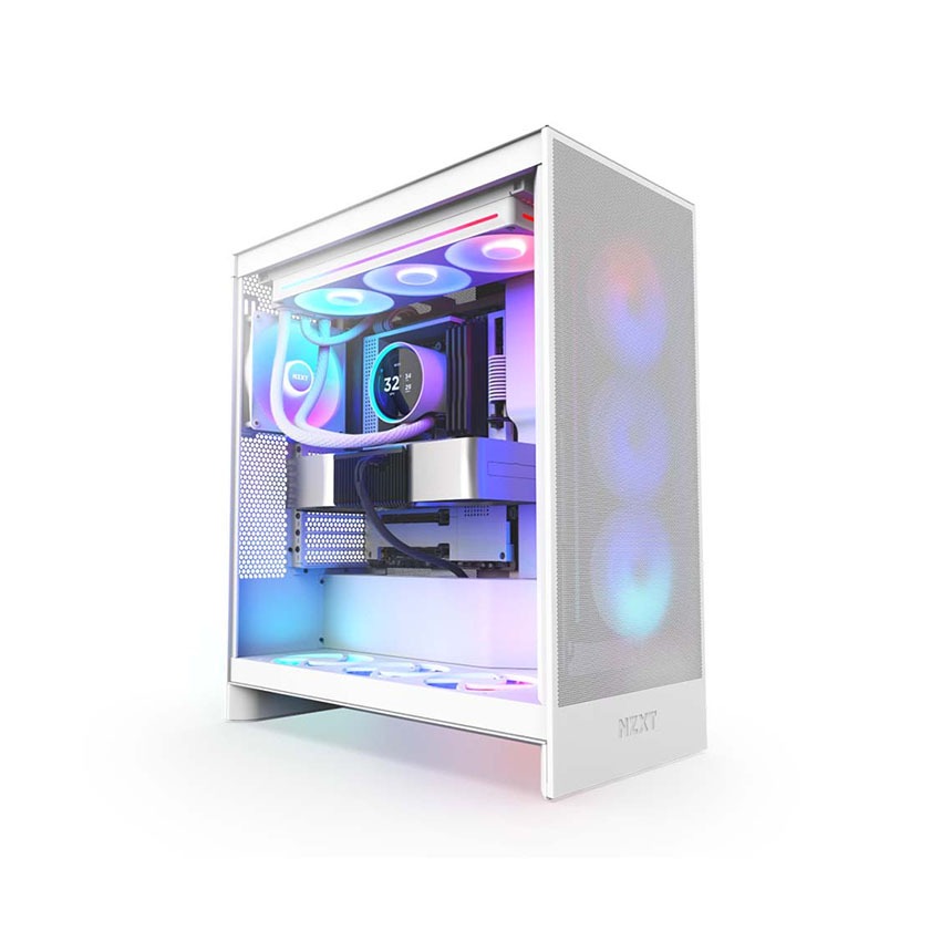 Tản nhiệt nước NZXT KRAKEN ELITE 360 RGB V2 White (RL-KR36E-W2) - Likenew (Tray) - Hình 6