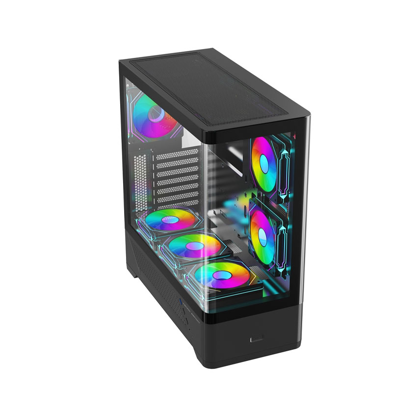 Vỏ case KENOO KENOO ESPORT AKC300 - Đen (eATX/0 fan) 1