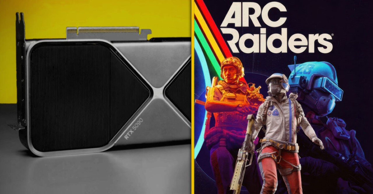 NVIDIA tặng game ARC Raiders Deluxe Edition với RTX 50 series