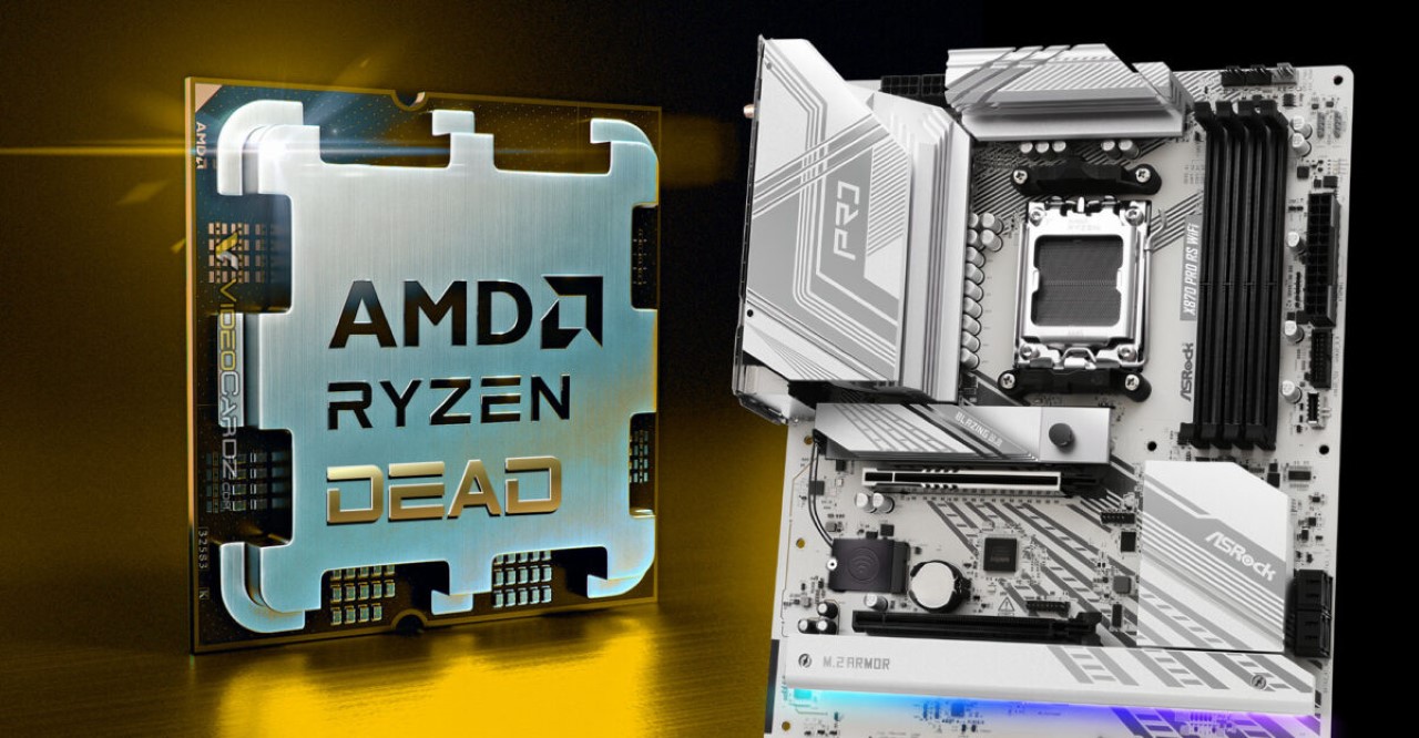ASRock X870 gây hỏng CPU Ryzen 7 9800X3D