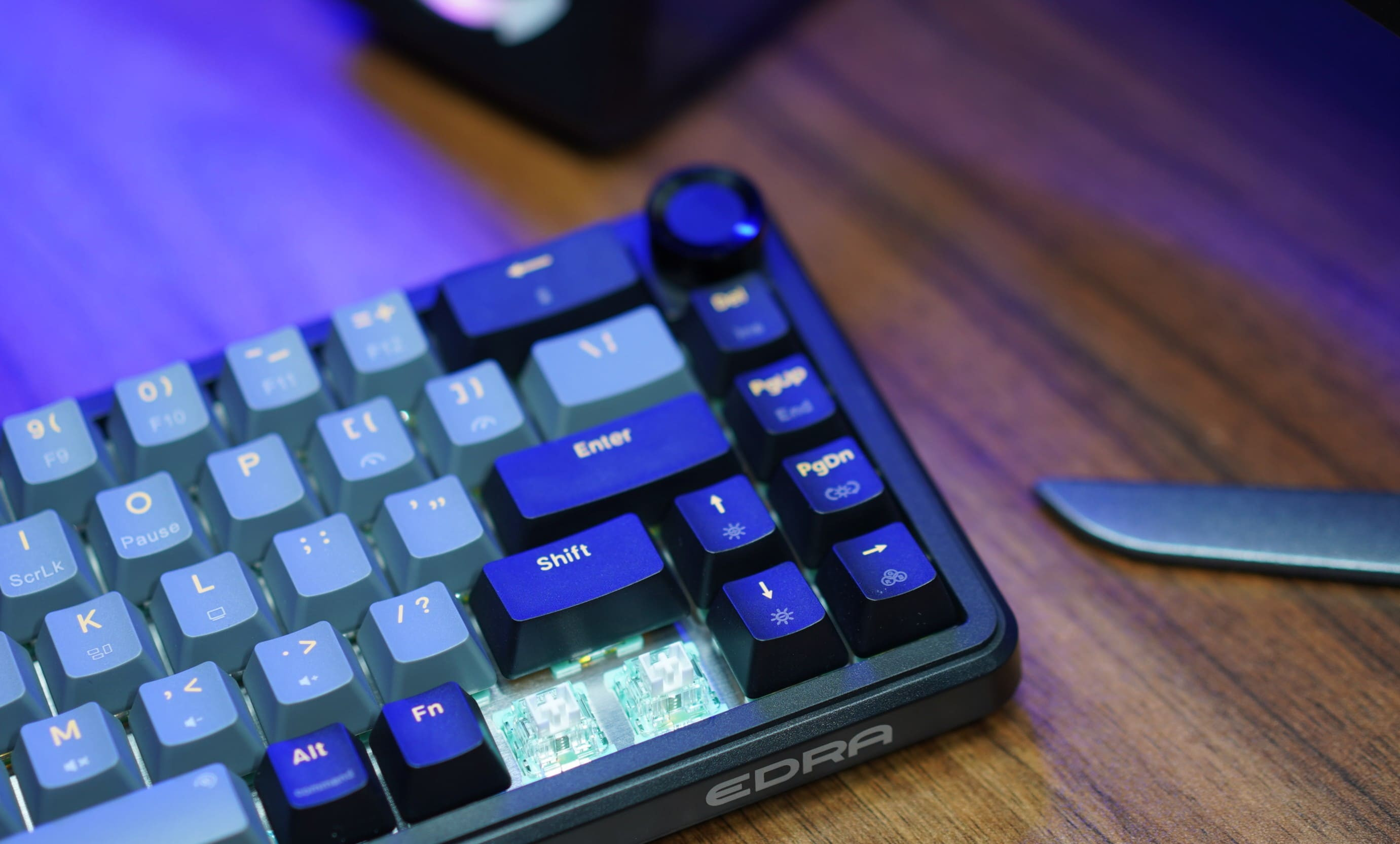 Bàn phím cơ EDRA EK368RT Triple Mode 5