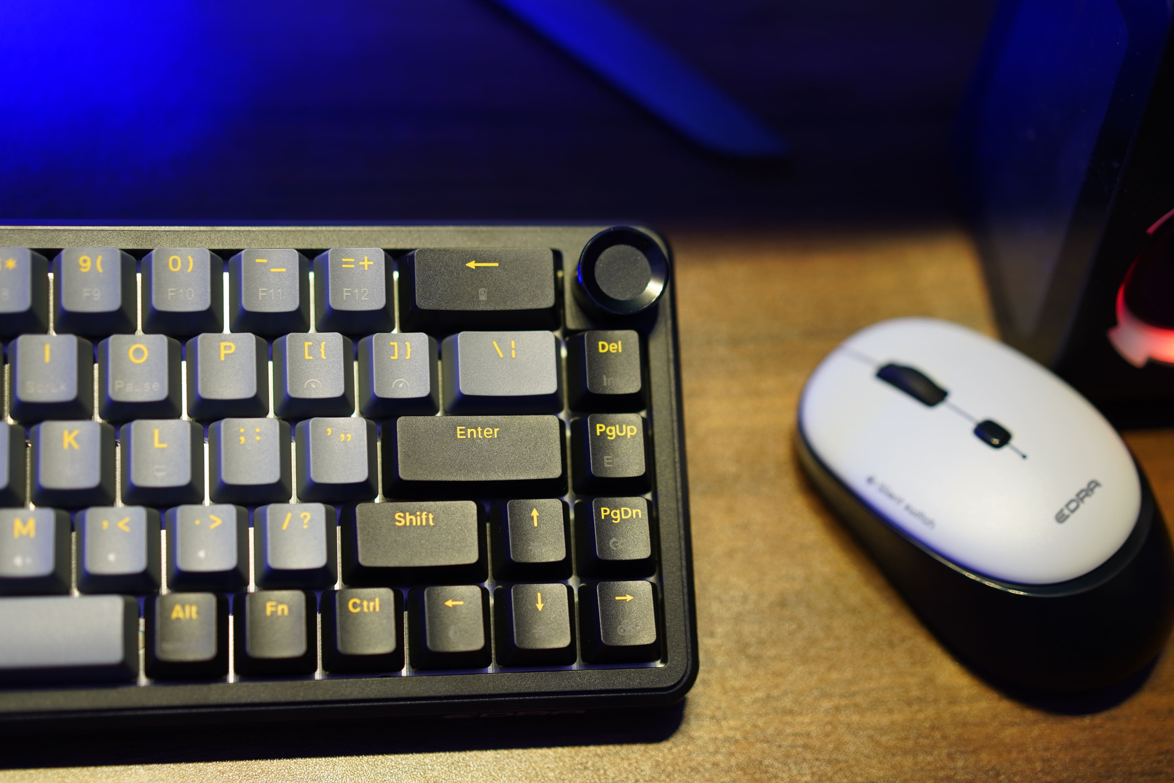 Bàn phím cơ EDRA EK368RT Triple Mode 3