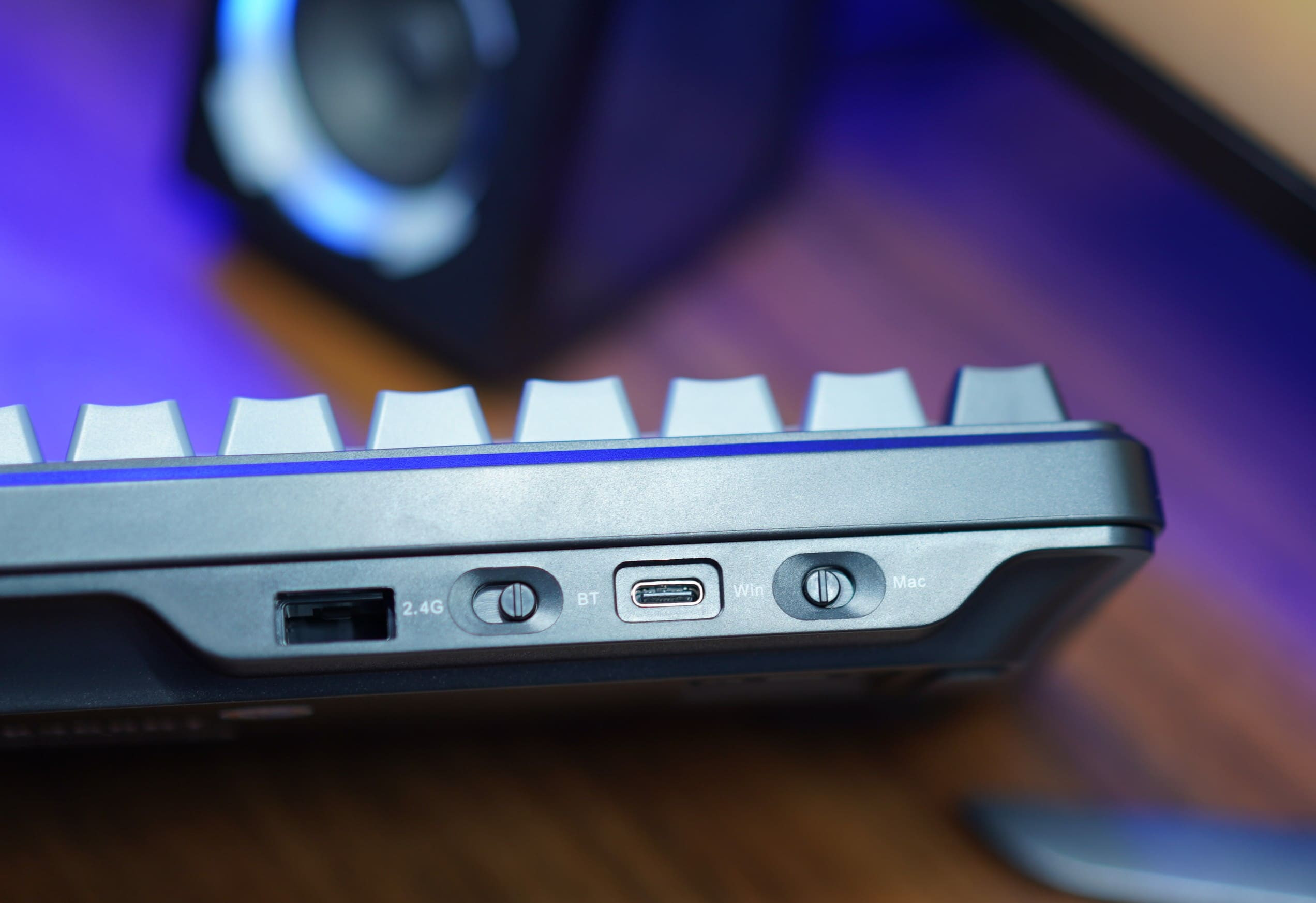 Bàn phím cơ EDRA EK368RT Triple Mode 4